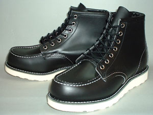 レッドウィングRED WING 8179 ブラック　USA10.5D